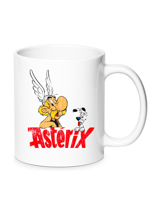 Tasse Keramik Weiß 330ml 1Stück