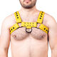 Kinksters Ανδρικό Harness Κίτρινο