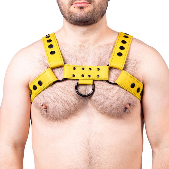 Kinksters Ανδρικό Harness Κίτρινο