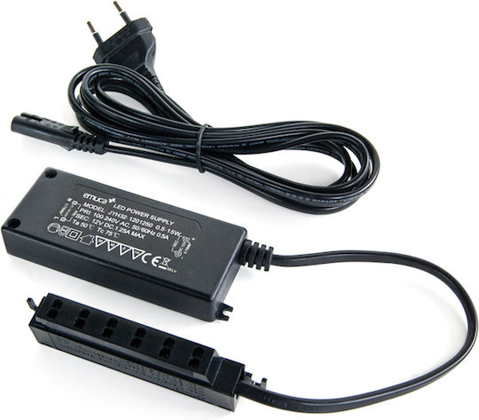 Emuca Sursă de alimentare LED Putere 30W cu Tensiune de Ieșire 12V