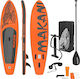 EDC Makani Inflatable SUP Board with Length 3.2...