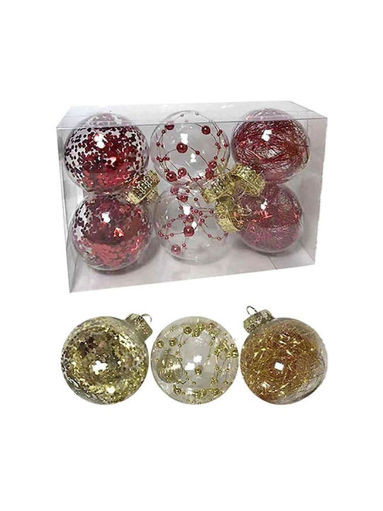 XMASfest Christmas Ball Ornament 6cm