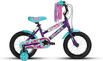 Clermont Candy 12" Kinder Fahrrad BMX (2022) Violett/Blau