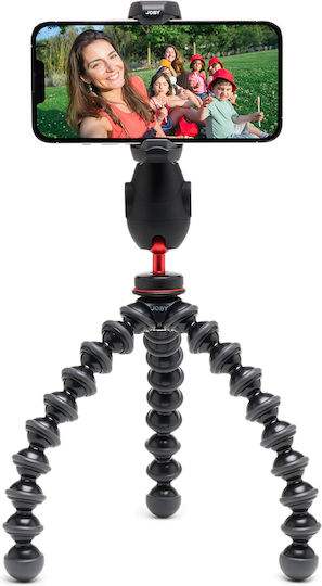 Joby Griptight Pro 3 Gorillapod Selfie Stick Τρίποδο Κινητού Μαύρο