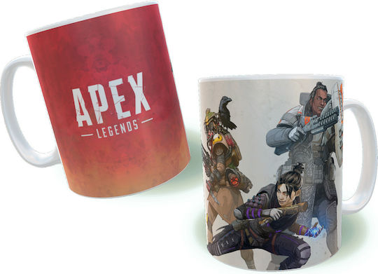 Rock Deal Apex Legends Keramik Mehrfarbige Tasse 325ml