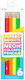 Ooly Brights Neon Set de creioane colorate cu vârf gros 6buc Pachet de 1 ambalaje