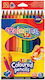 Colorino Farbstift-Set mit dicker Spitze in einer Box 12Stück Packung von 1 Verpackungen