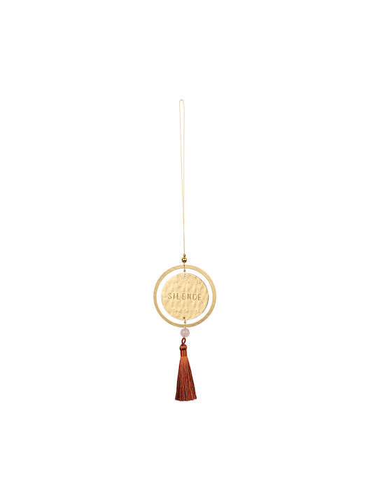 Raeder Weihnachtshänger Kugel Ornament Gold