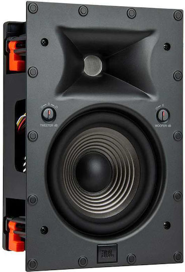 JBL Studio 6IW Пасивен В Стената Високоговорител 50W Брой Черен