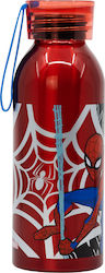Spiderman Παγούρι Spiderman 450ml Κόκκινο Spiderman Παγούρι Spiderman 450ml Κόκκινο