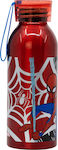 Kids Aluminium Water Bottle Red 450ml