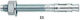 HSA 10x75 Ούπα Inox 10x75mm