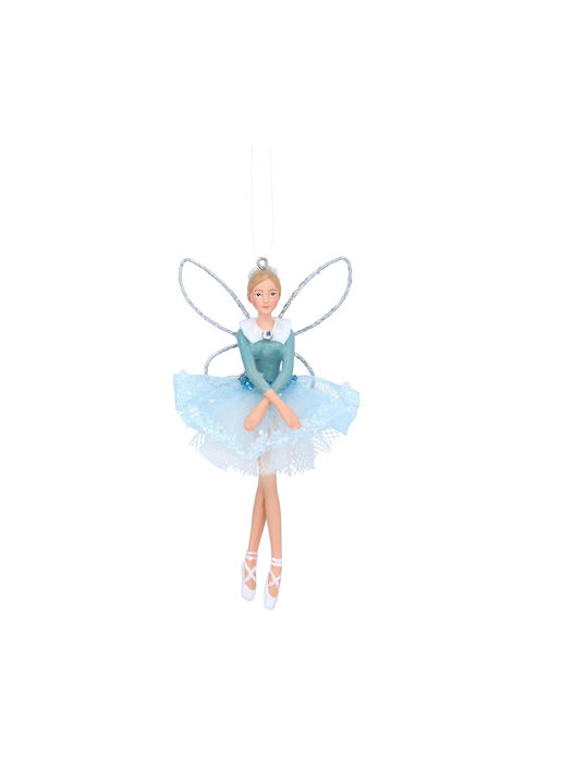 Ornament suspendat Zâna Albastru deschis