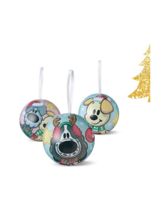 blokker Weihnachtshänger Kugel Ornament Metallisch Set 3Stück