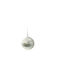 Hanging Ball Ornament Ornament Silver with Sequins