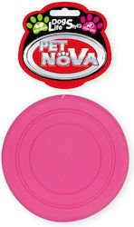 Pet Nova Pet Frisbee από Καουτσούκ Ροζ Pet Nova Pet Frisbee από Καουτσούκ Ροζ