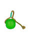 Starmark Топка Игра Куче Дъвчаща от Каучук Зелена