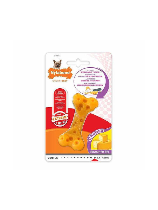 Nylabone Dura Παιχνίδι Κόκκαλο για Κουτάβι Μαση...