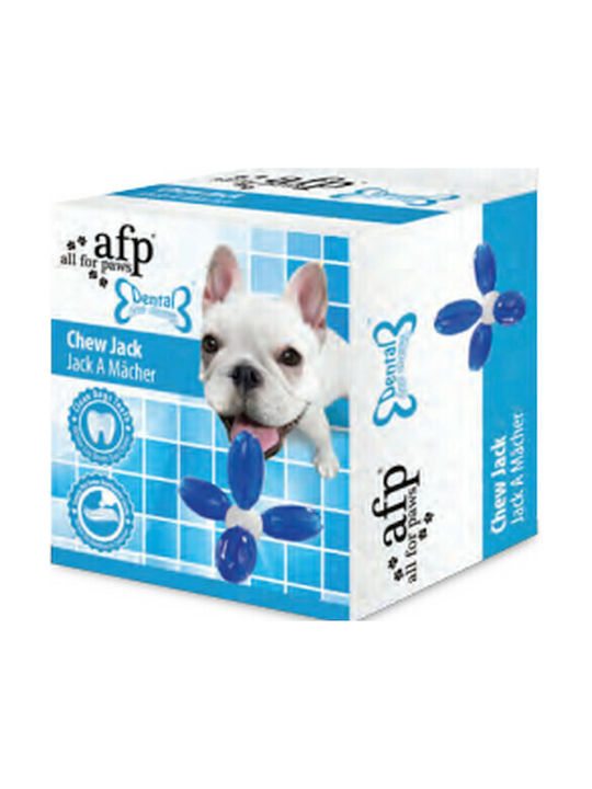 All For Paws Ball Toy Dog Chewing made of Rubber 15εκ. Blue 1pcs