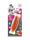 M-Pets Chewbo Bone Toy Dog with Flavor Bacon Medium 14εκ. Brown 1pcs