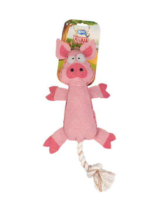 Duvo Plus Dog Toy Cuddly Pink 50cm