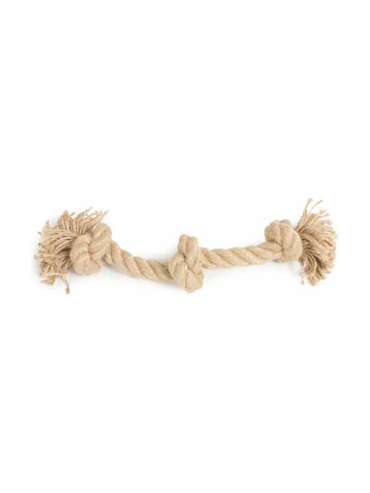 Farm Company Rope Toy Dog Medium Beige 1pcs