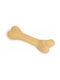 Farm Company Knochenspielzeug Hund aus Gummi Klein 12εκ. Beige 1Stück