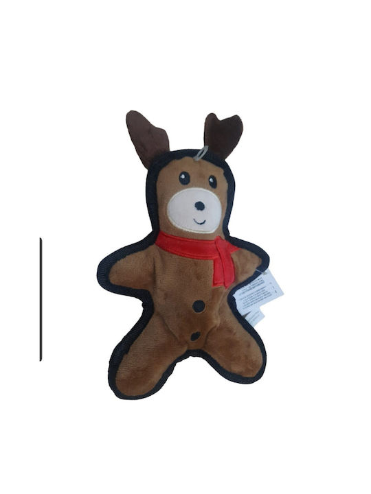 Farm Company Plush Toy Dog 20εκ. Brown 1pcs