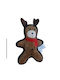 Farm Company Plush Toy Dog 20εκ. Brown 1pcs