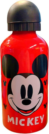 Cerda Mickey Mouse Παιδικό Παγούρι Mickey Αλουμινίου Κόκκινο 350ml
