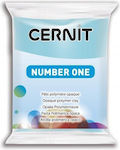 Cernit Number One Polimerică Argilă Sky Blue 56gr