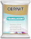 Cernit Translucent Χρυσό Glitter Πολυμερικός Πη...