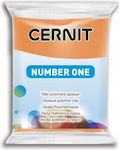 Cernit Number One Polymer Clay Orange 56gr