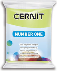 Cernit Number One Λαχανί Πολυμερικός Πηλός 56gr