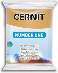 Cernit Number One Ώχρα Πολυμερικός Πηλός 56gr