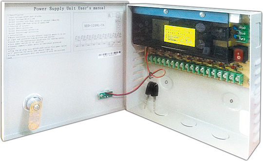 Power Box for CCTV Systems 1.2.1