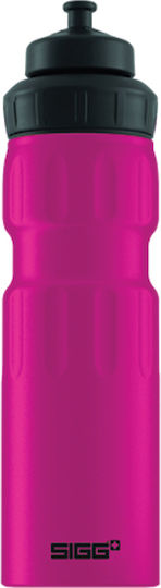Sigg Kids Water Bottle Plastic with Pop-Up Cap Purple 750ml