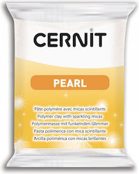 Cernit Pearl Polymer Clay Whiteς 56gr