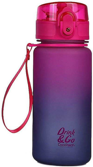 Coolpack Sticlă pentru copii din plastic Violet 400ml