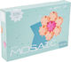 Elfiki Plastic Construction Toy Flower Mosaic for Children 1++ Years