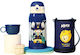 NOHOO Kinderflasche Thermos Piraten Rostfreier ...