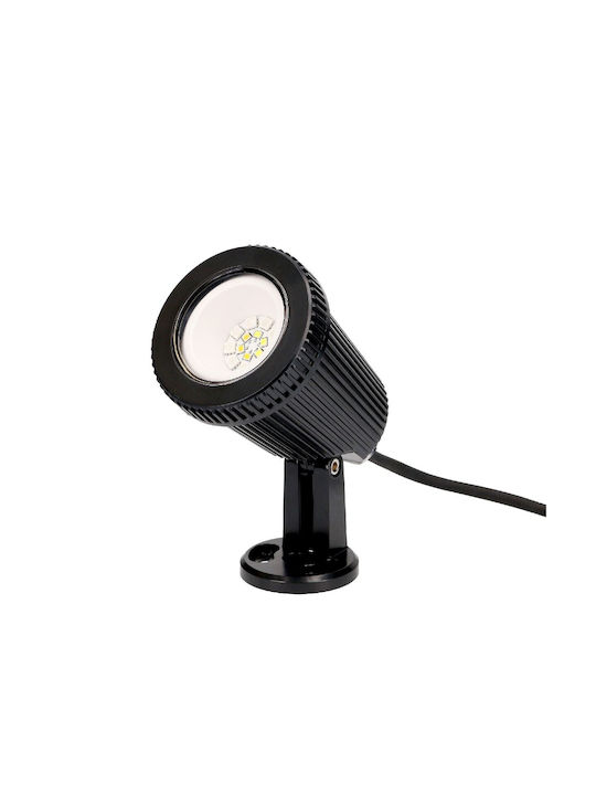 Forlight Outdoor Floor Lamp Projector LED Exterior IP65 Black