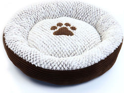 Animal Меко легло Пуф за Куче Сив 80x80см. Animal Меко легло Пуф за Куче Сив 80x80см.