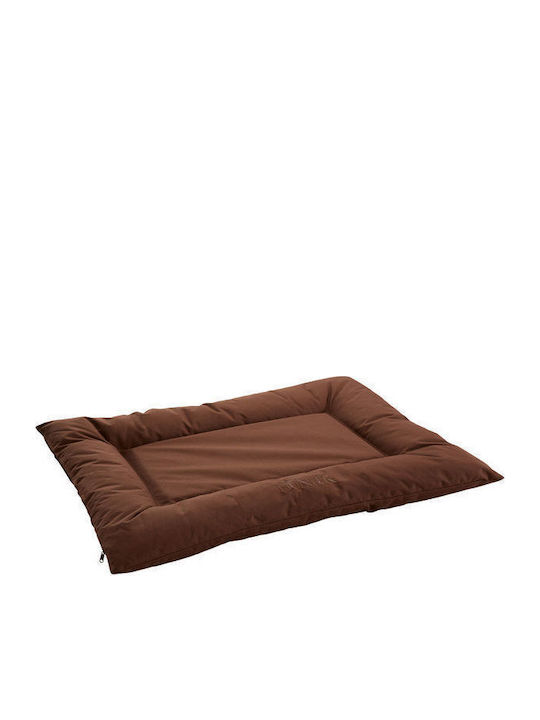 Hunter Gent Mattress Dog Rectangle Brown 100x70cm