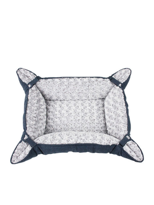Pawise Deluxe Curly Schwuchtel für Hunde Braun 65x55cm