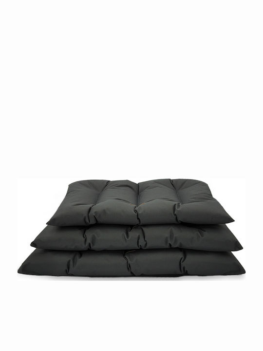 V.I.Pets Lazy PVC Μαξιλάρι Σκύλου Γκρι 90x60εκ.