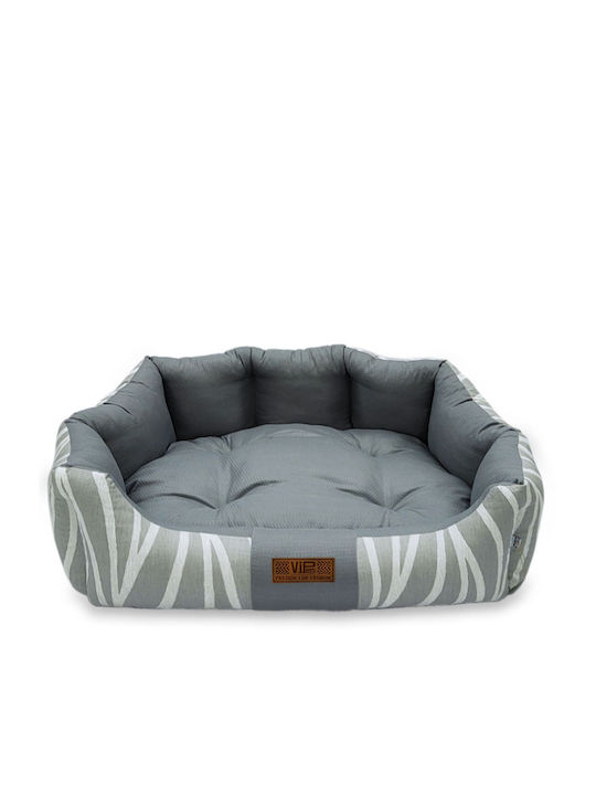 V.I.Pets Comfy Cotton Canapea pentru Câini Gri 76x68cm V.I.Pets Comfy Cotton Canapea pentru Câini Gri 76x68cm