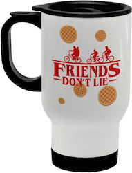 Koupakoupa Stranger Things Stainless Steel Ther...