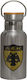 Koupakoupa Aek Stainless Steel Thermos Bottle 350ml Silver