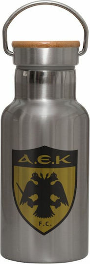 Koupakoupa Aek Stainless Steel Thermos Bottle 350ml Silver